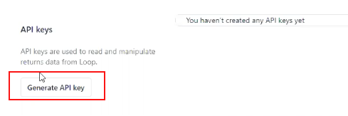 Add Loop Returns Integration - Step 7