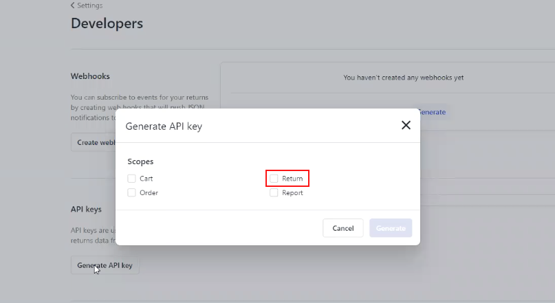 Add Loop Returns Integration - Step 8